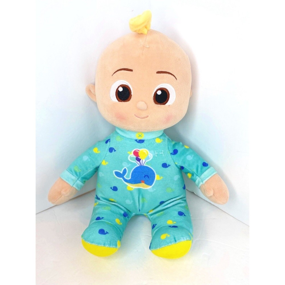 Moonbug Cocomelon Musical Glow JJ Bedtime 11in Soft Plush Doll 2022 Lights Up
